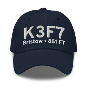 Jones Memorial Airport (K3F7) ICAO Hat