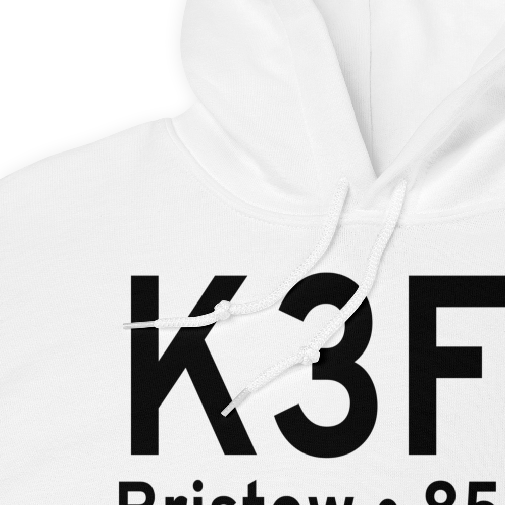 Jones Memorial Airport (K3F7) ICAO Hoodie Sweatshirt 