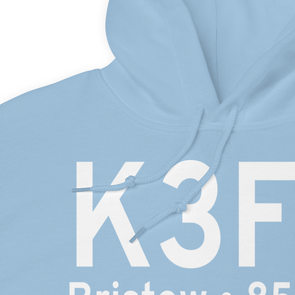 Jones Memorial Airport (K3F7) ICAO Hoodie Sweatshirt 