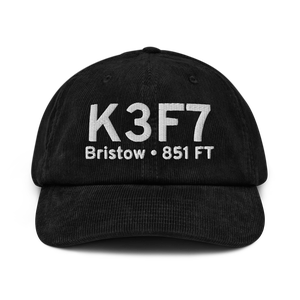 Jones Memorial Airport (K3F7) ICAO Hat