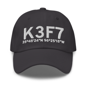 Jones Memorial Airport (K3F7) ICAO Hat