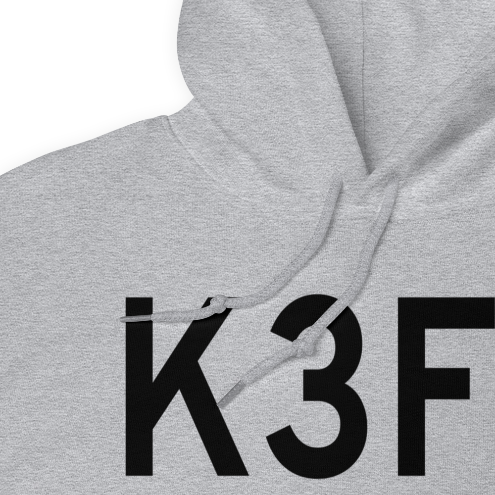 Jones Memorial Airport (K3F7) ICAO Hoodie Sweatshirt 