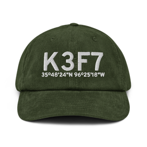 Jones Memorial Airport (K3F7) ICAO Hat