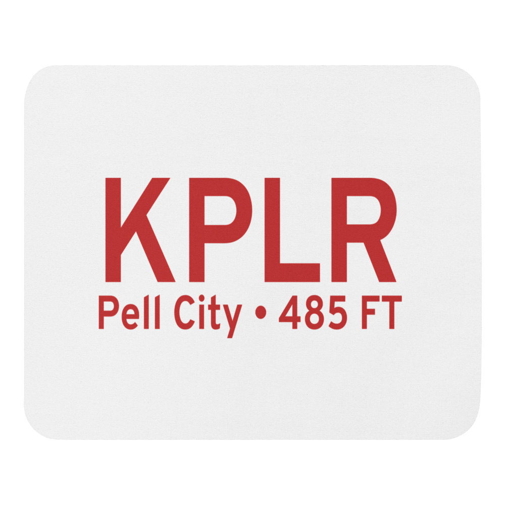 St Clair County Airport (KPLR) ICAO  Mouse Pad 
