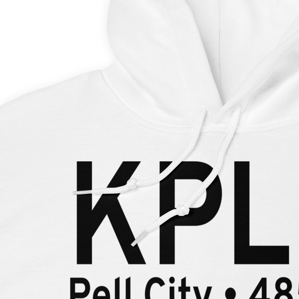 St Clair County Airport (KPLR) ICAO Hoodie Sweatshirt 