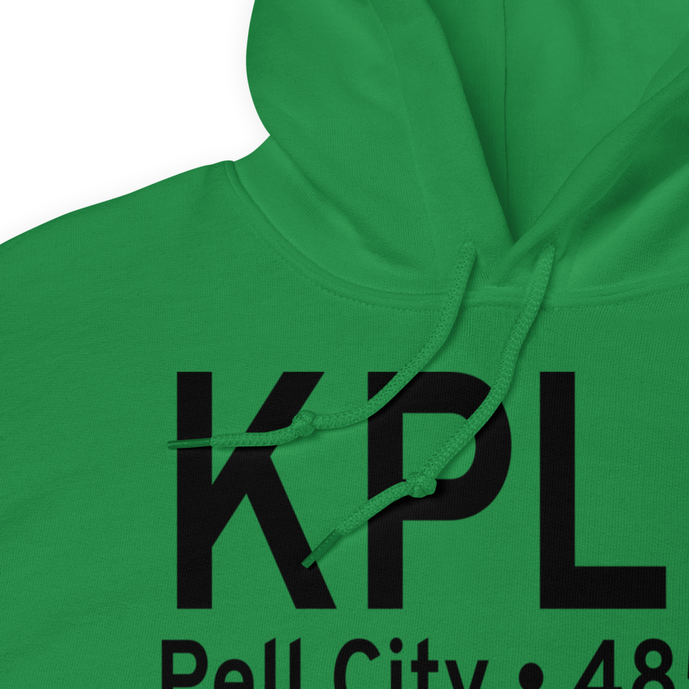 St Clair County Airport (KPLR) ICAO Hoodie Sweatshirt 
