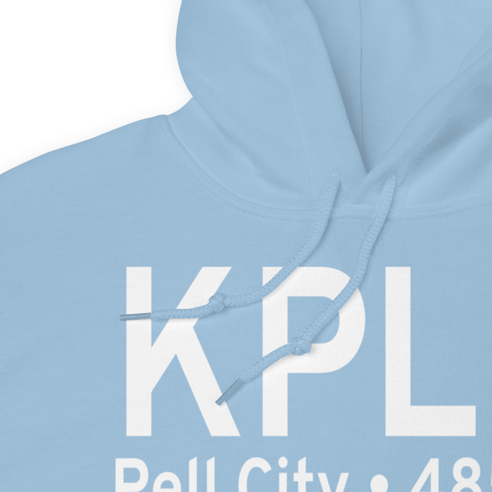 St Clair County Airport (KPLR) ICAO Hoodie Sweatshirt 