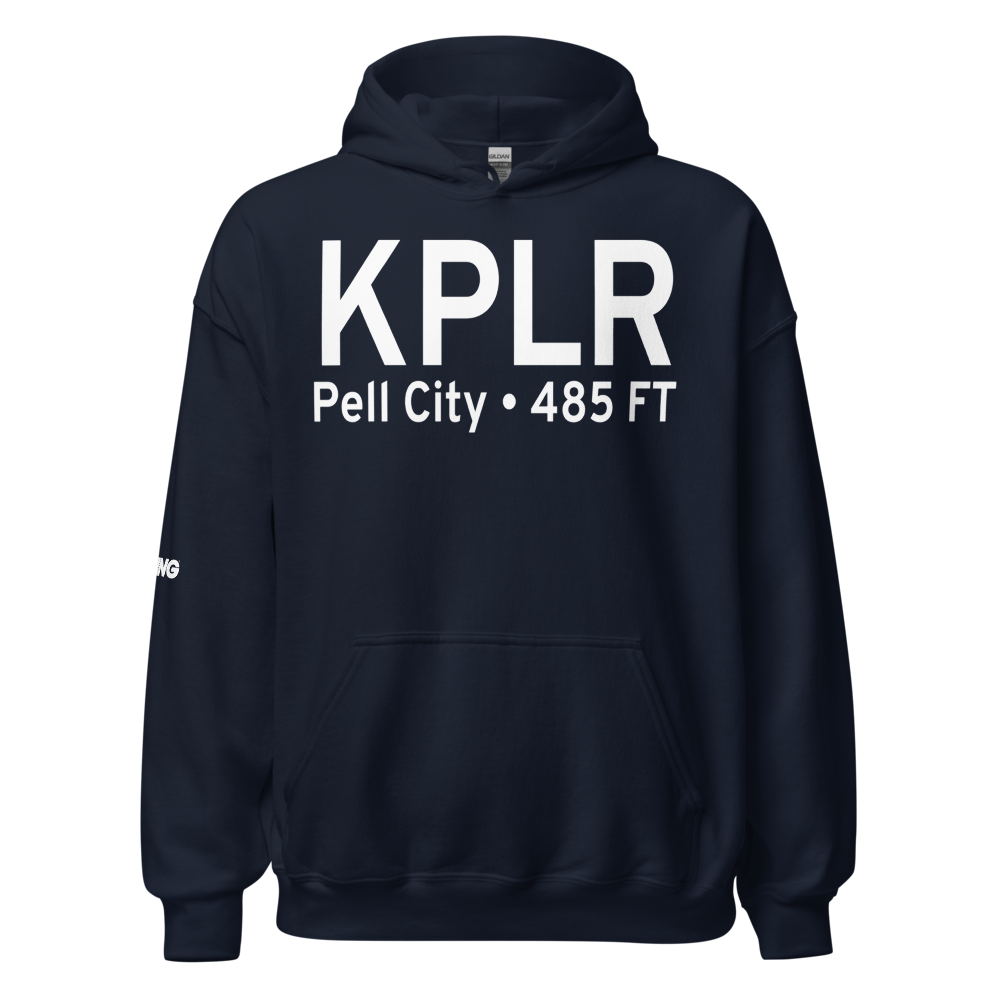 St Clair County Airport (KPLR) ICAO Hoodie Sweatshirt 