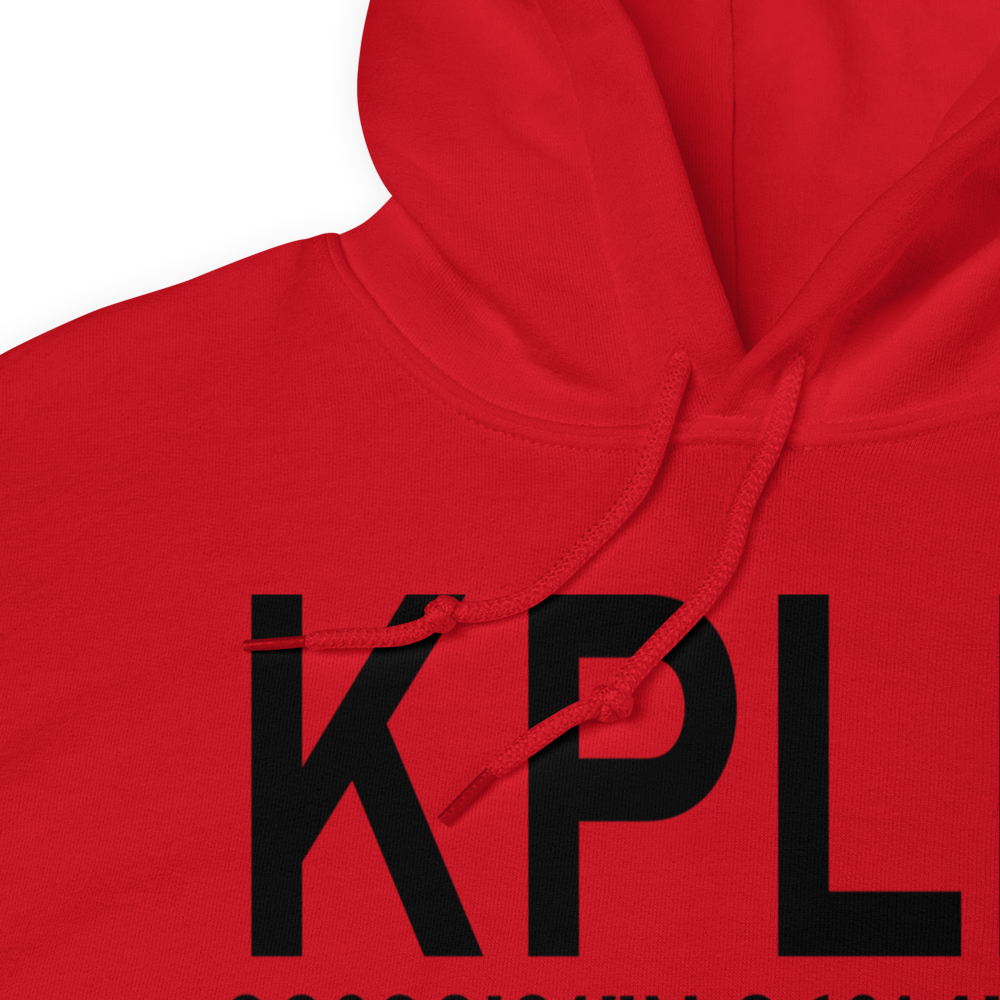 St Clair County Airport (KPLR) ICAO Hoodie Sweatshirt 