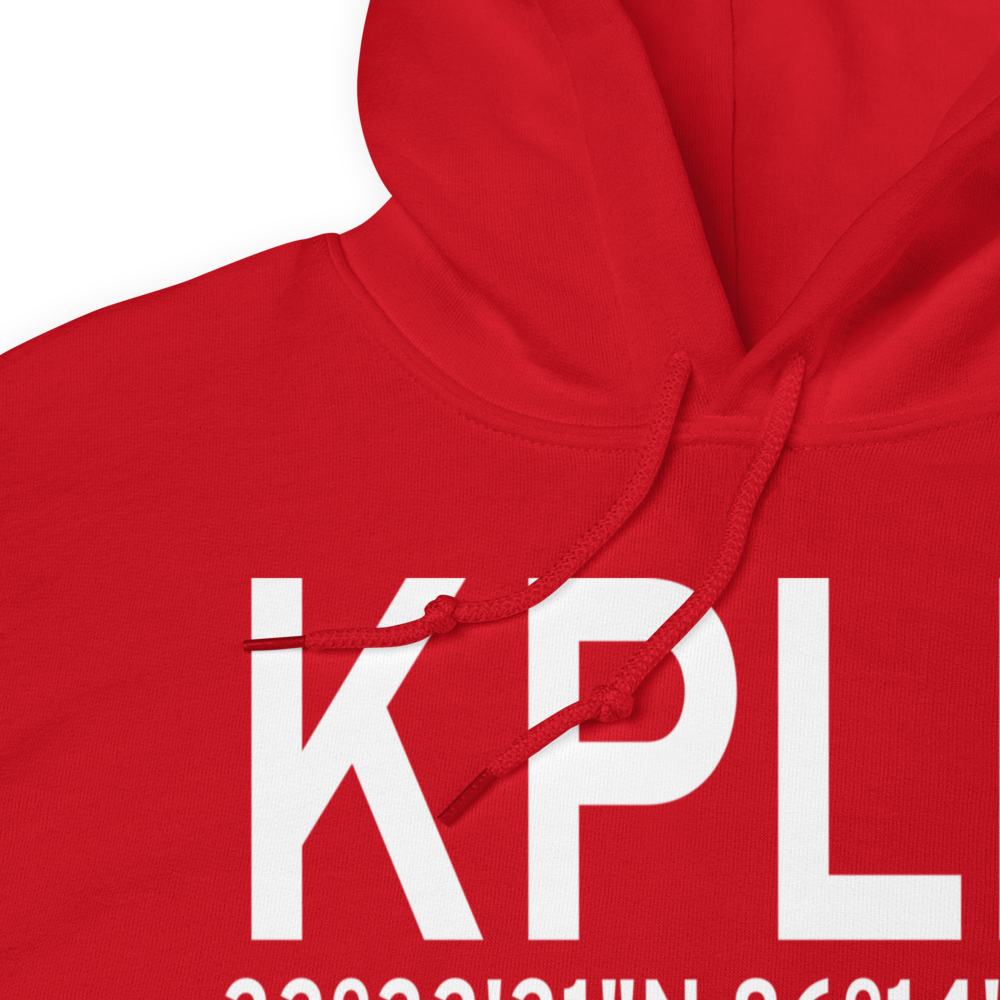 St Clair County Airport (KPLR) ICAO Hoodie Sweatshirt 