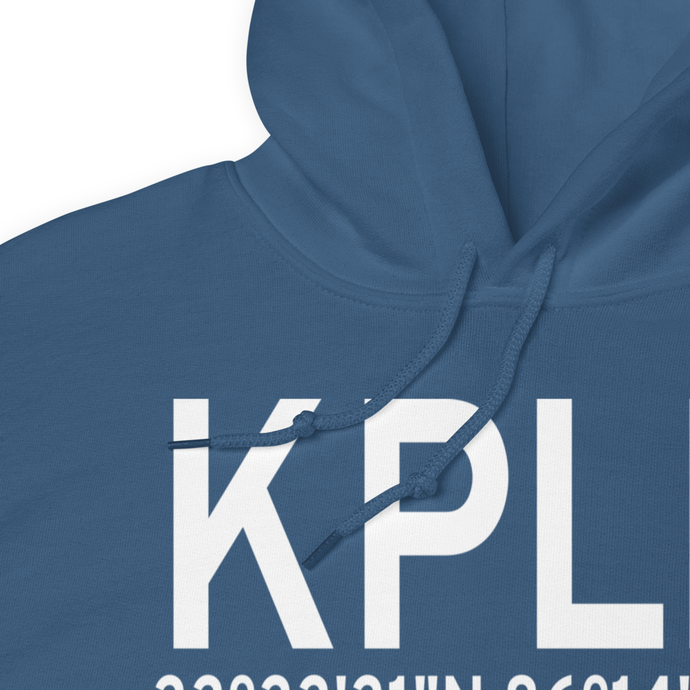 St Clair County Airport (KPLR) ICAO Hoodie Sweatshirt 