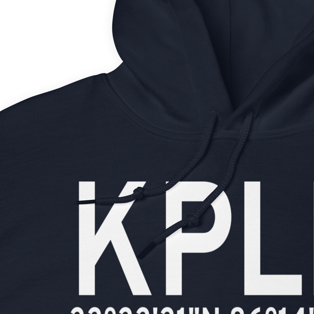 St Clair County Airport (KPLR) ICAO Hoodie Sweatshirt 