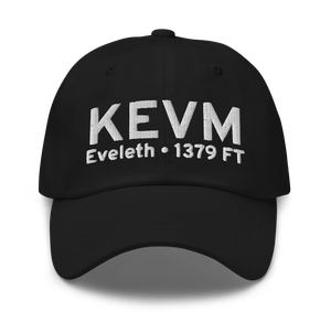 Eveleth Virginia Municipal Airport (KEVM) ICAO Hat