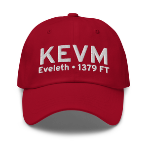 Eveleth Virginia Municipal Airport (KEVM) ICAO Hat