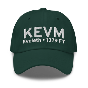 Eveleth Virginia Municipal Airport (KEVM) ICAO Hat