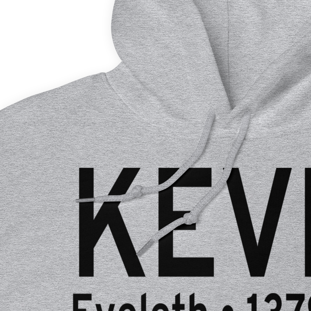 Eveleth Virginia Municipal Airport (KEVM) ICAO Hoodie Sweatshirt 