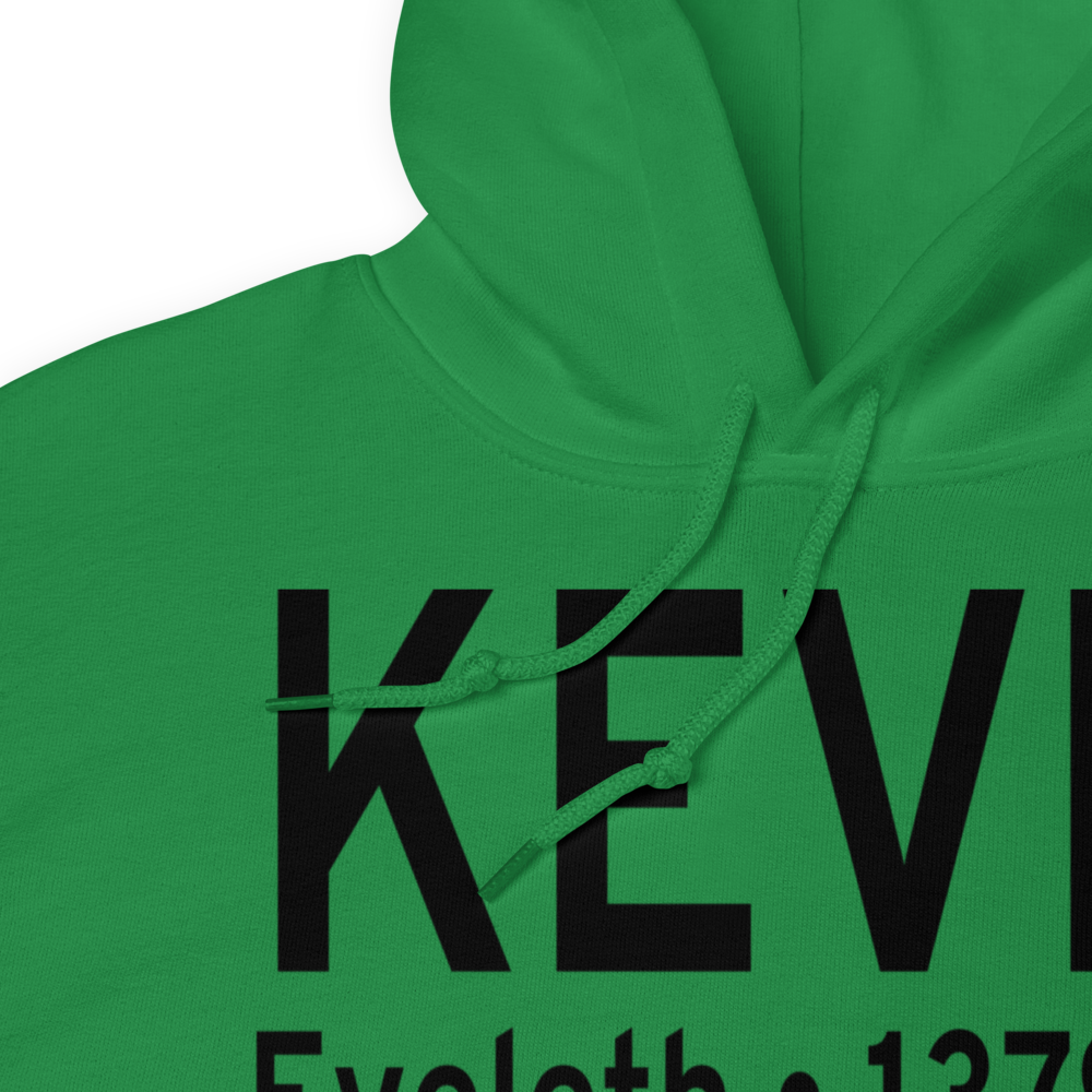 Eveleth Virginia Municipal Airport (KEVM) ICAO Hoodie Sweatshirt 