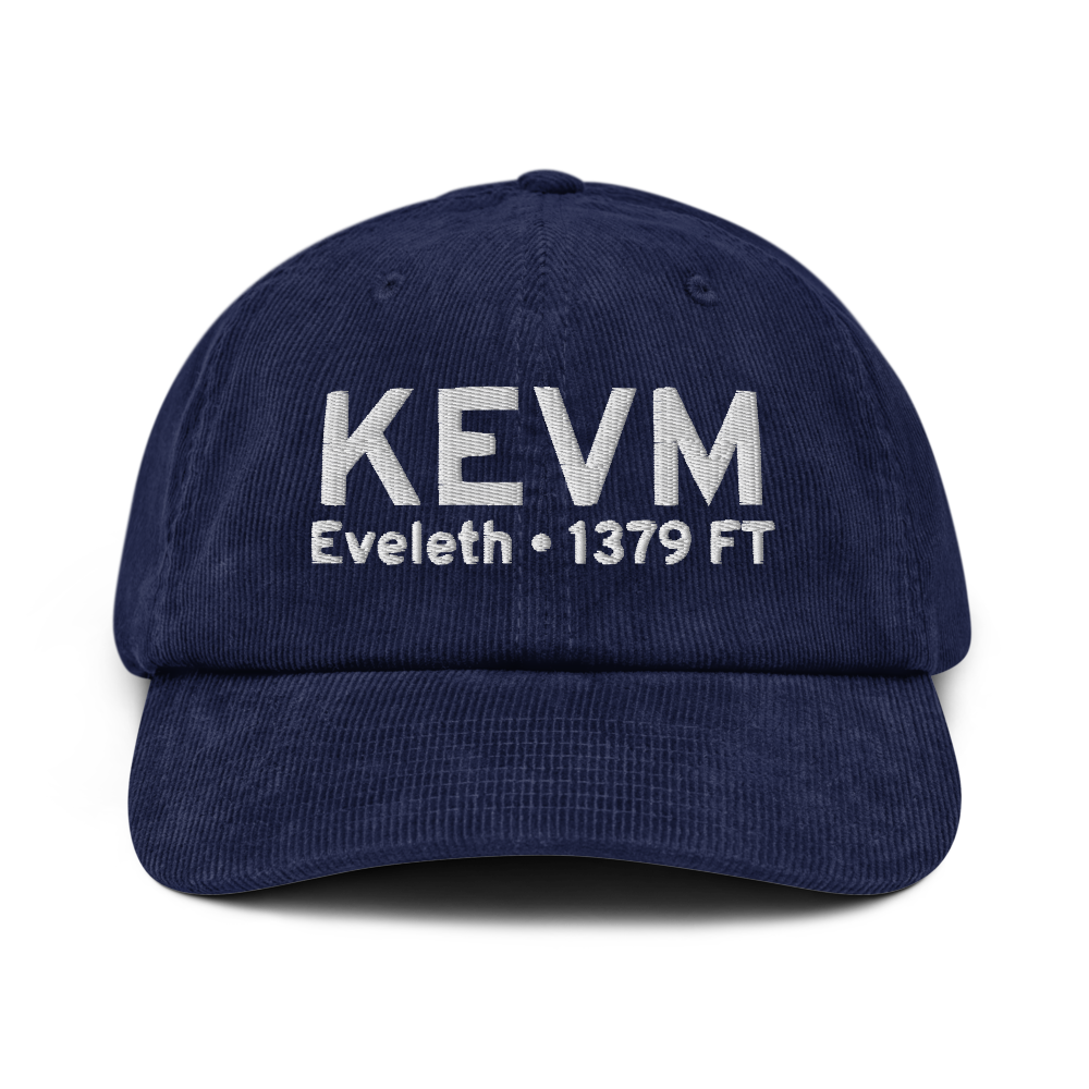 Eveleth Virginia Municipal Airport (KEVM) ICAO Hat 