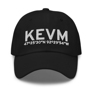 Eveleth Virginia Municipal Airport (KEVM) ICAO Hat