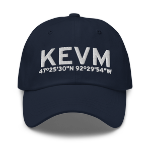 Eveleth Virginia Municipal Airport (KEVM) ICAO Hat