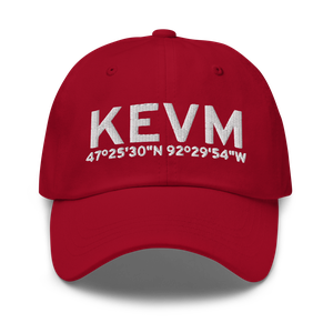 Eveleth Virginia Municipal Airport (KEVM) ICAO Hat