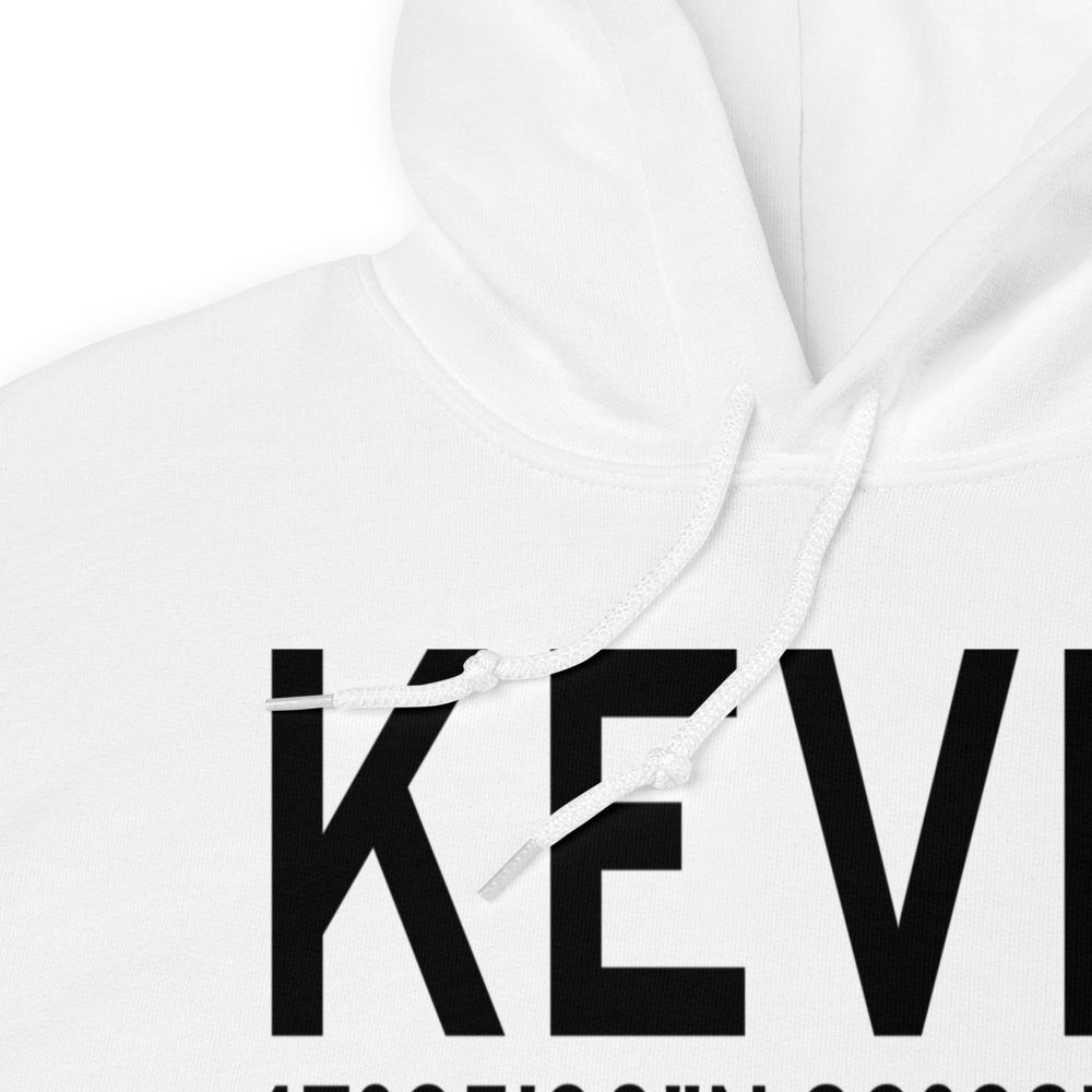 Eveleth Virginia Municipal Airport (KEVM) ICAO Hoodie Sweatshirt 