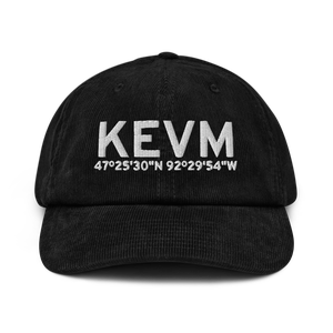 Eveleth Virginia Municipal Airport (KEVM) ICAO Hat