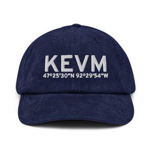 Eveleth Virginia Municipal Airport (KEVM) ICAO Hat