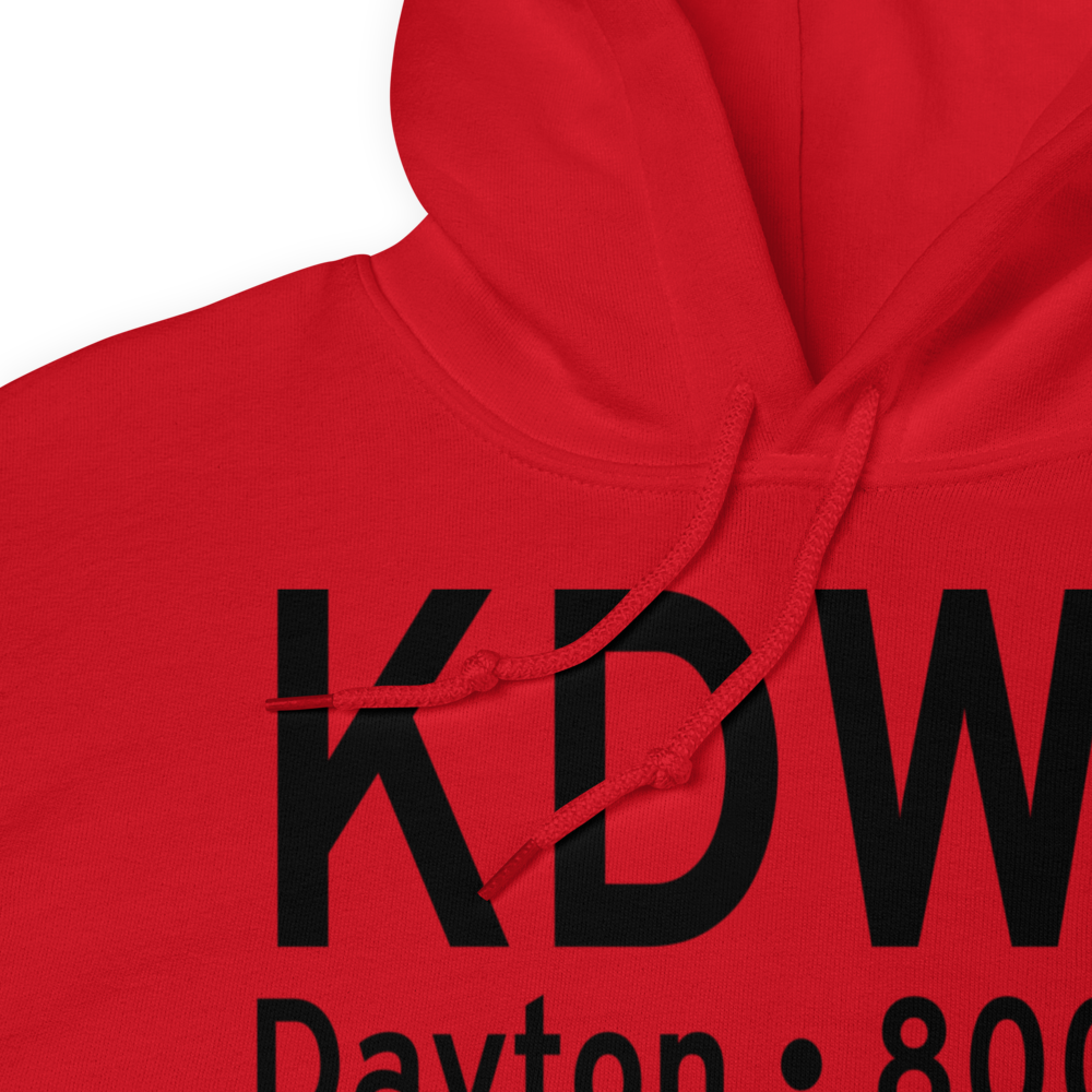 Wright Field (KDWF) ICAO Hoodie Sweatshirt 