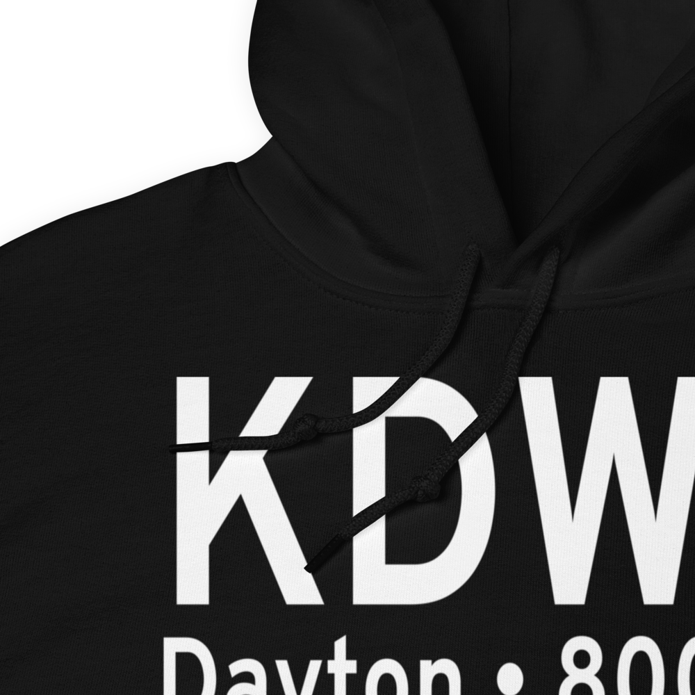 Wright Field (KDWF) ICAO Hoodie Sweatshirt 