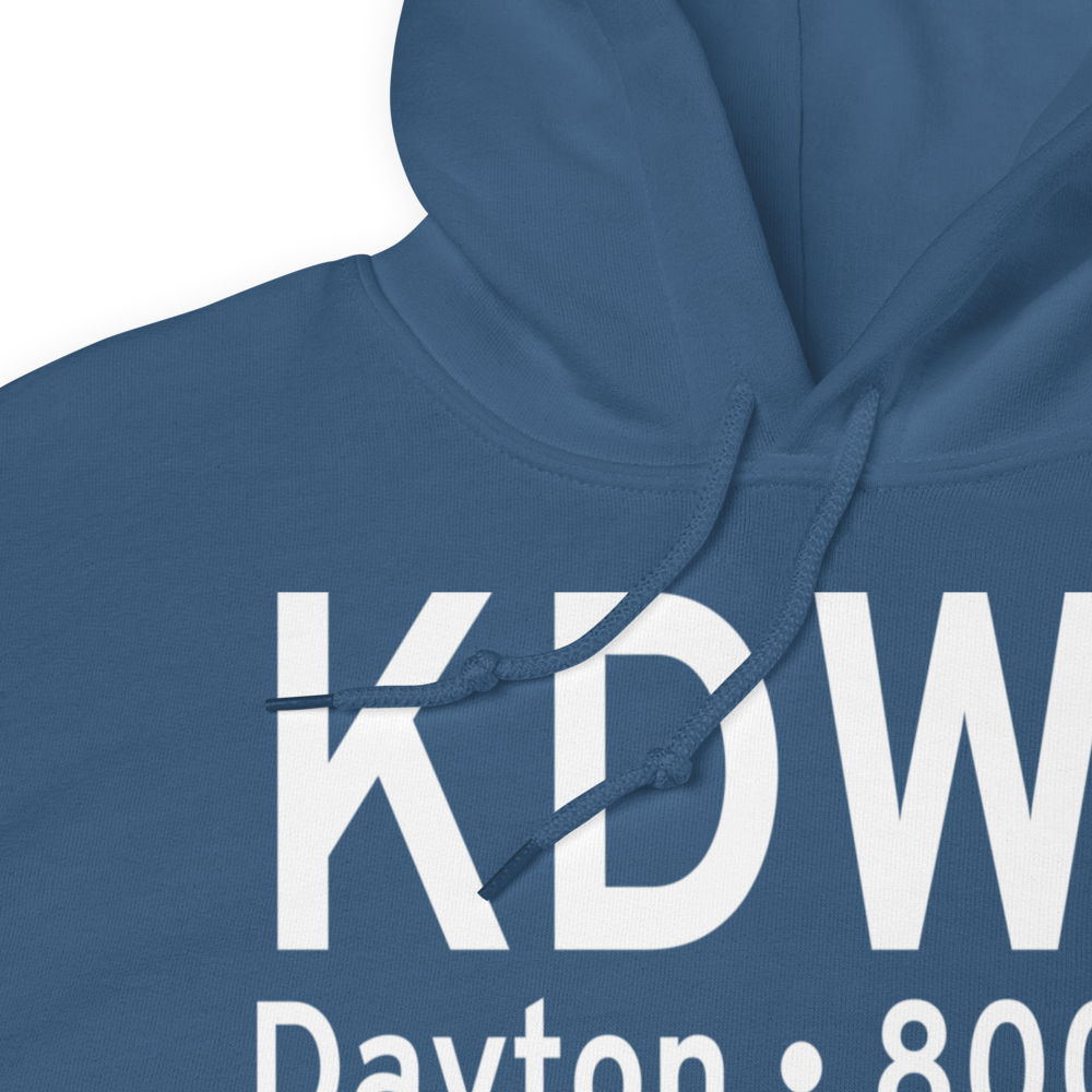 Wright Field (KDWF) ICAO Hoodie Sweatshirt 