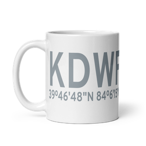 Wright Field (KDWF) ICAO Mug