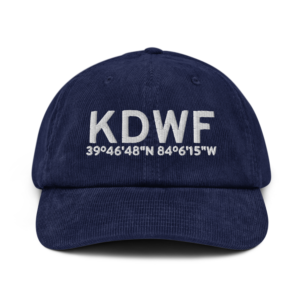 Wright Field (KDWF) ICAO Hat 