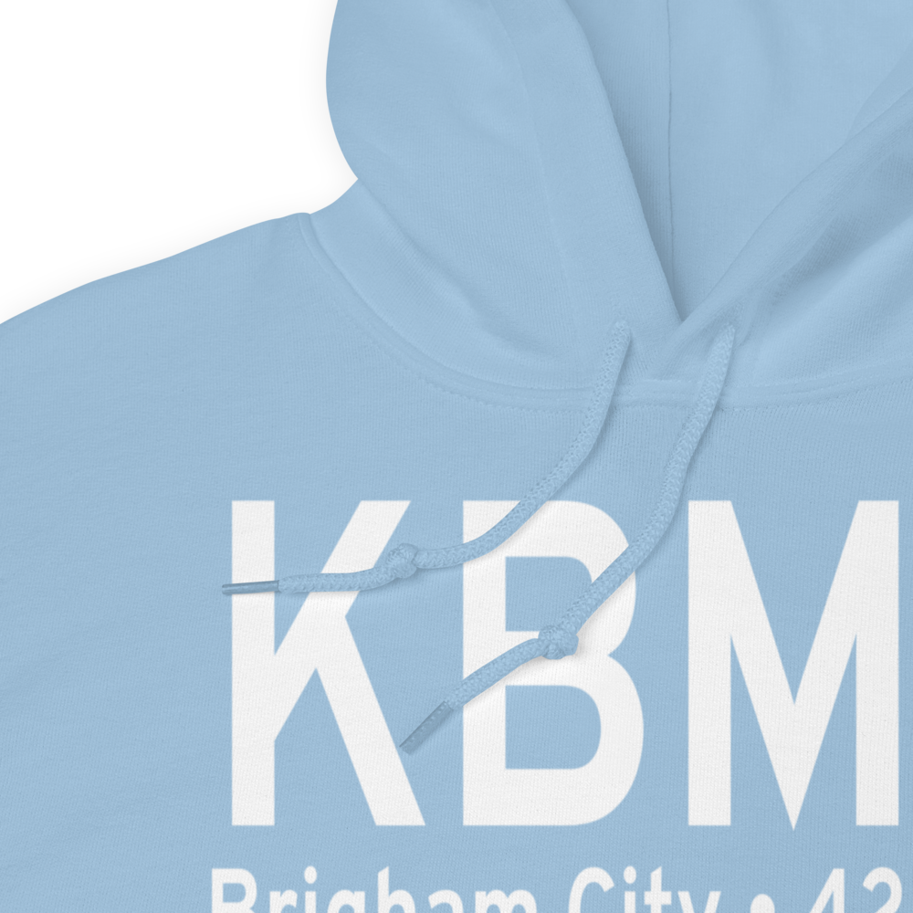 Brigham City Regional Airport (KBMC) ICAO Hoodie Sweatshirt 