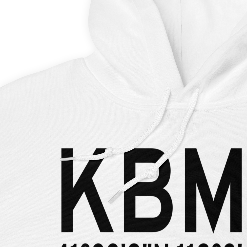 Brigham City Regional Airport (KBMC) ICAO Hoodie Sweatshirt 