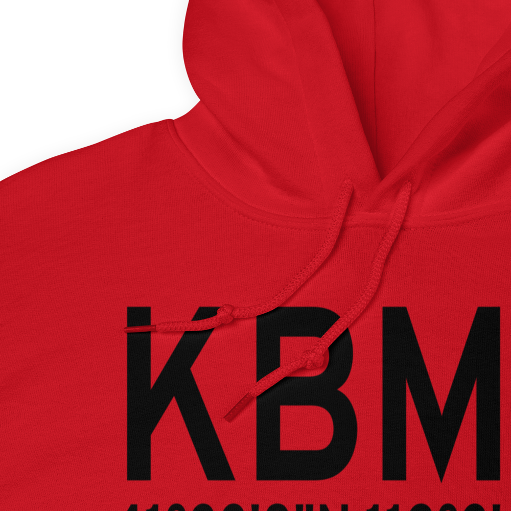 Brigham City Regional Airport (KBMC) ICAO Hoodie Sweatshirt 