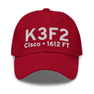 Cisco Municipal Airport (K3F2) ICAO Hat