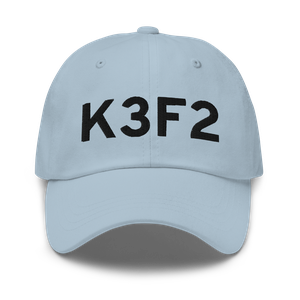 Cisco Municipal Airport (K3F2) ICAO Hat