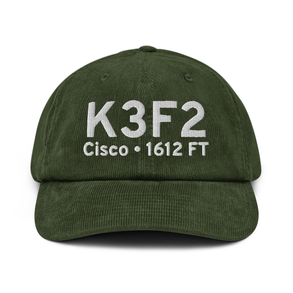 Cisco Municipal Airport (K3F2) ICAO Hat 