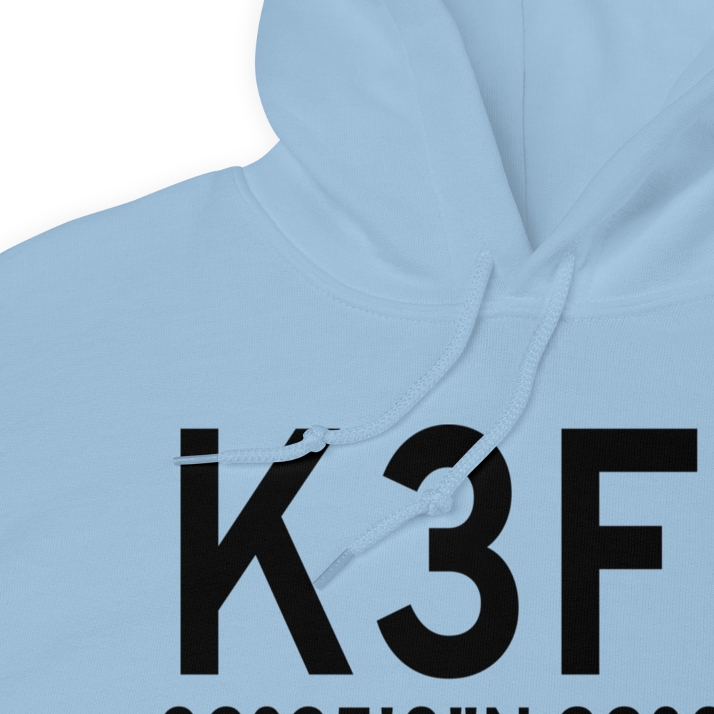 Cisco Municipal Airport (K3F2) ICAO Hoodie Sweatshirt 
