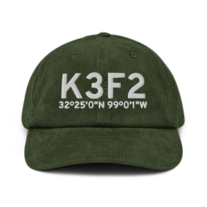 Cisco Municipal Airport (K3F2) ICAO Hat