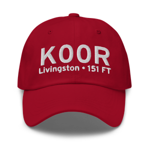 Livingston Municipal Airport (K00R) ICAO Hat