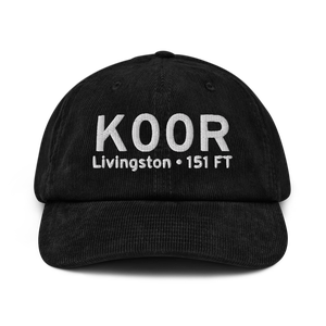 Livingston Municipal Airport (K00R) ICAO Hat