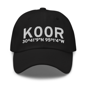 Livingston Municipal Airport (K00R) ICAO Hat