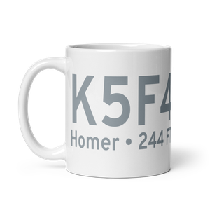 Homer Municipal Airport (K5F4) ICAO Mug