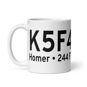 Homer Municipal Airport (K5F4) ICAO Mug