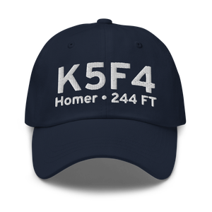 Homer Municipal Airport (K5F4) ICAO Hat