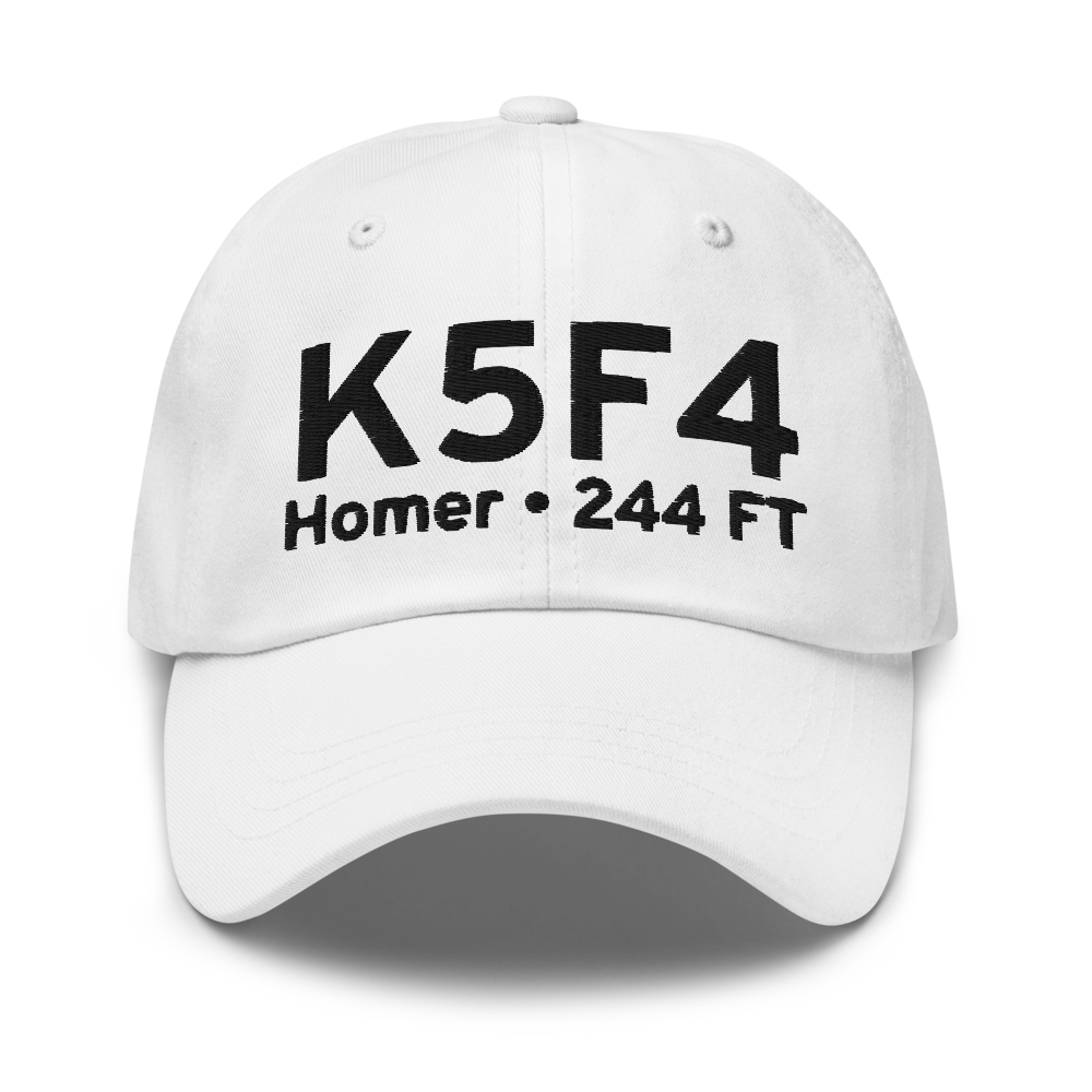 Homer Municipal Airport (K5F4) ICAO Hat 