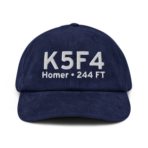 Homer Municipal Airport (K5F4) ICAO Hat