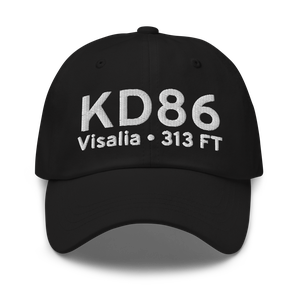 Sequoia Field (KD86) ICAO Hat